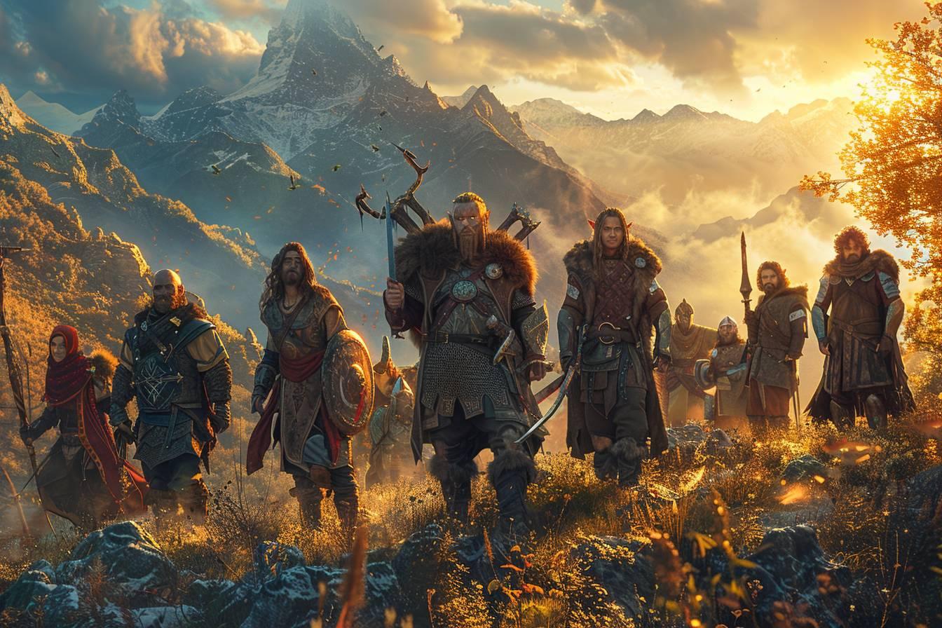 Meilleurs jeux vidéo Le Seigneur des Anneaux : aventures épiques dans la Terre du Milieu à ne pas manquer