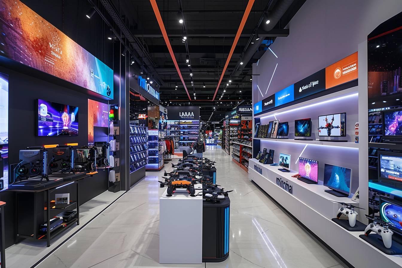 Micromania Belle Épine : le paradis des jeux vidéo et consoles à Thiais, produits et services incontournables