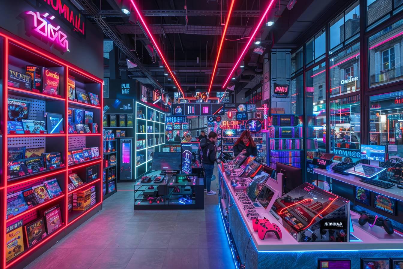 Micromania Chalon-sur-Saône : jeux vidéo, consoles et accessoires gaming en magasin et en ligne