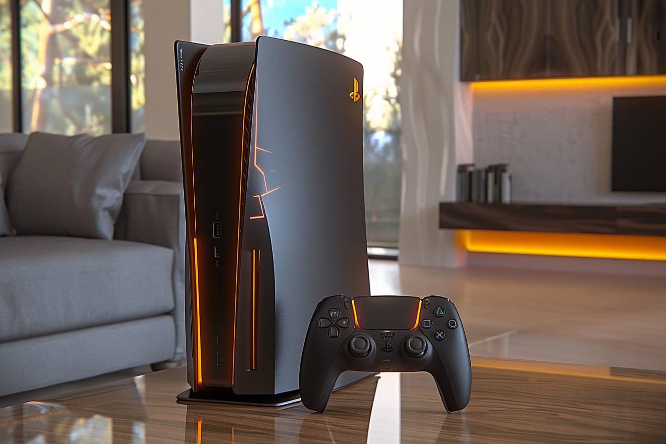 Micromania PS5 Slim : découvrez la nouvelle console Sony plus fine et légère, désormais disponible