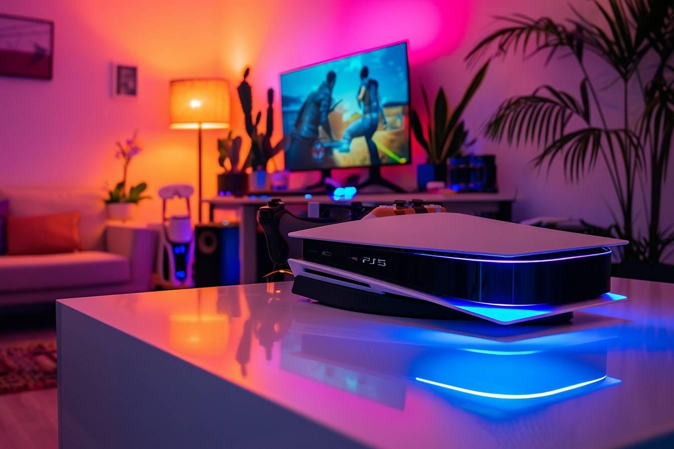 Micromania PS5 Slim : découvrez la nouvelle console Sony plus fine et légère, désormais disponible