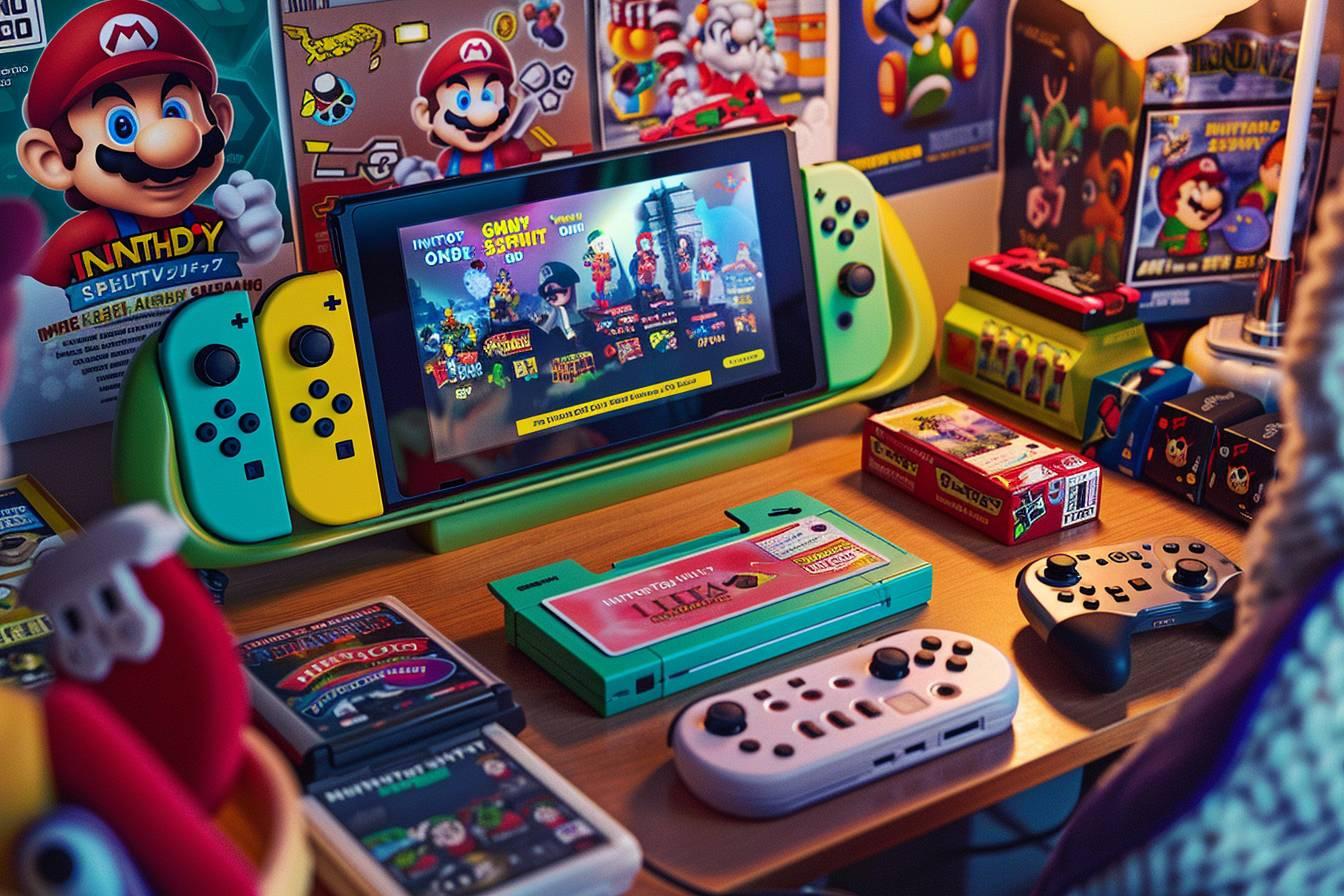 Micromania : top des jeux et accessoires Nintendo Switch pour les fêtes - promotions exceptionnelles