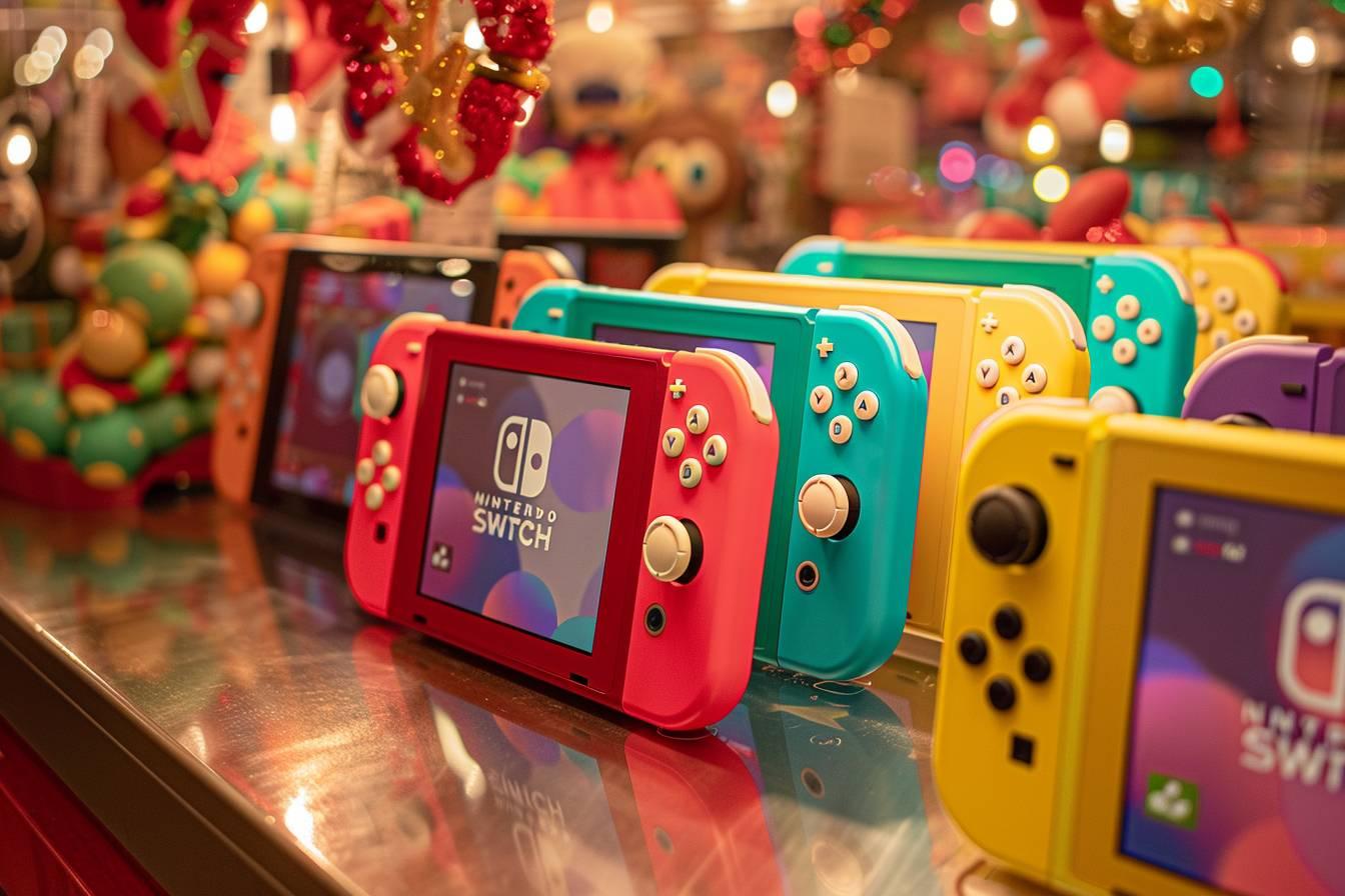 Micromania : top des jeux et accessoires Nintendo Switch pour les fêtes - promotions exceptionnelles