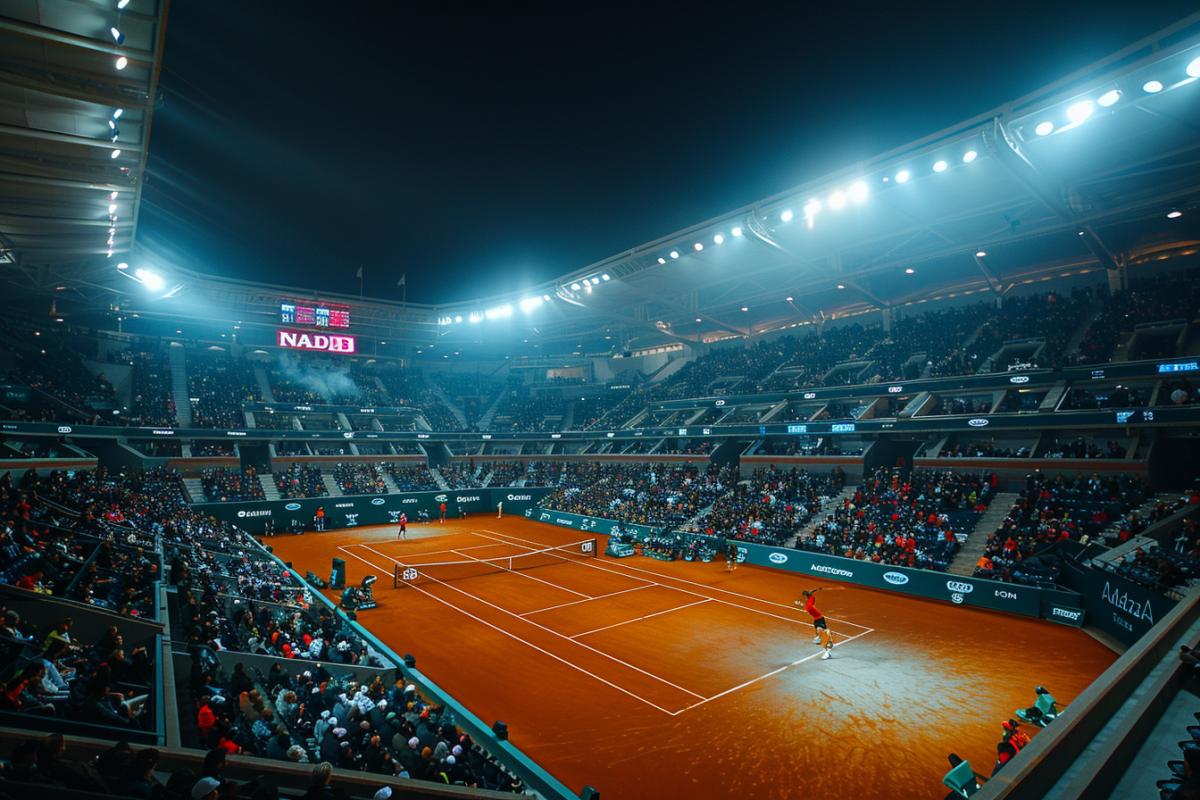 Nadal vs Alcaraz : duel épique en mars sur Netflix - The Netflix Slam