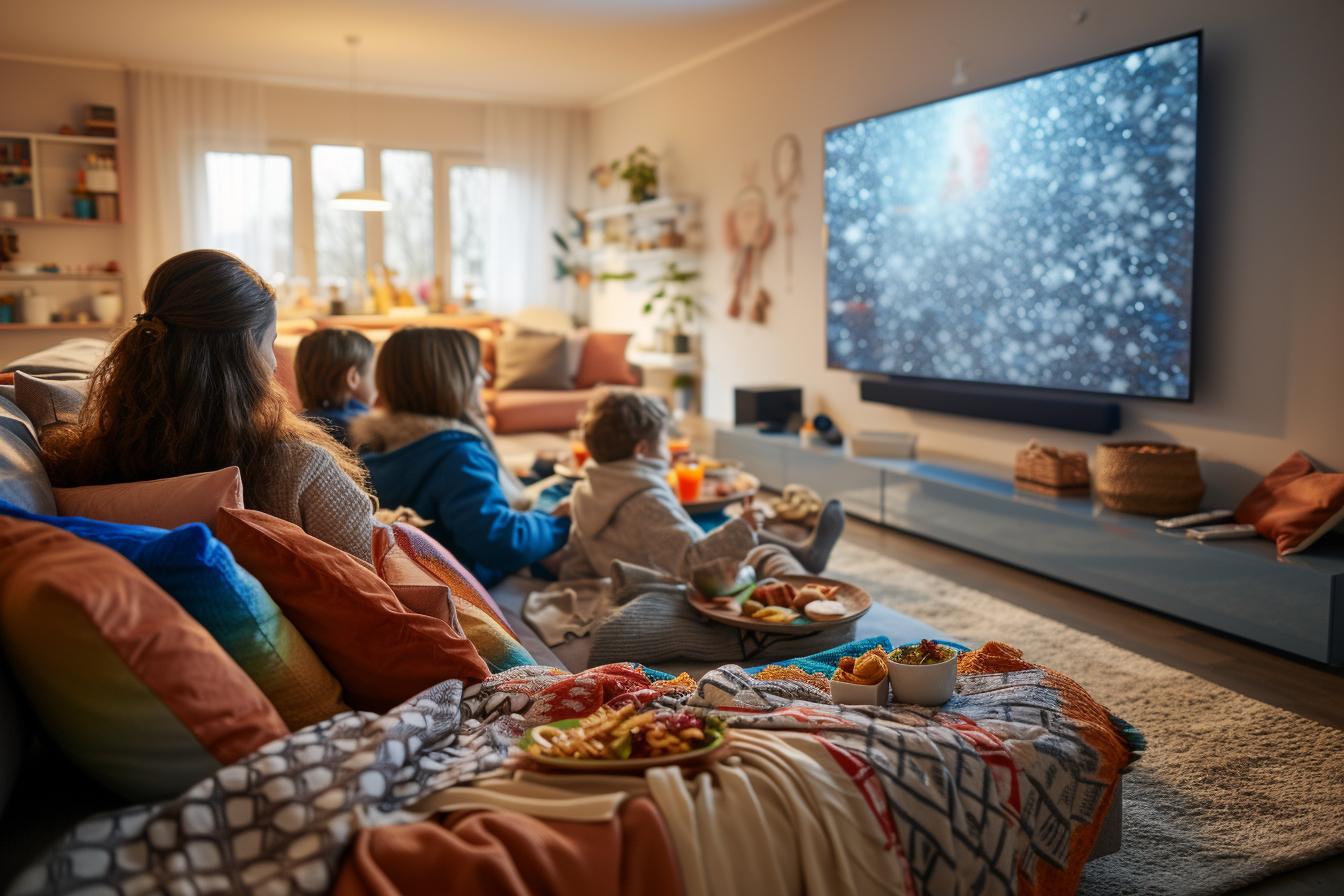 Netflix :  les films et séries à voir en famille en Février 2024