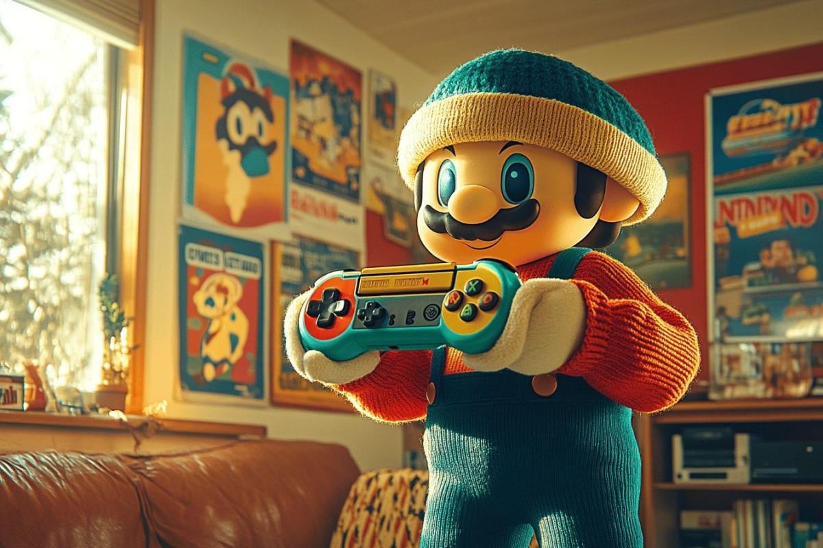 Nintendo offre ce téléchargement gratuit adorable (et vous pouvez le garder à vie)