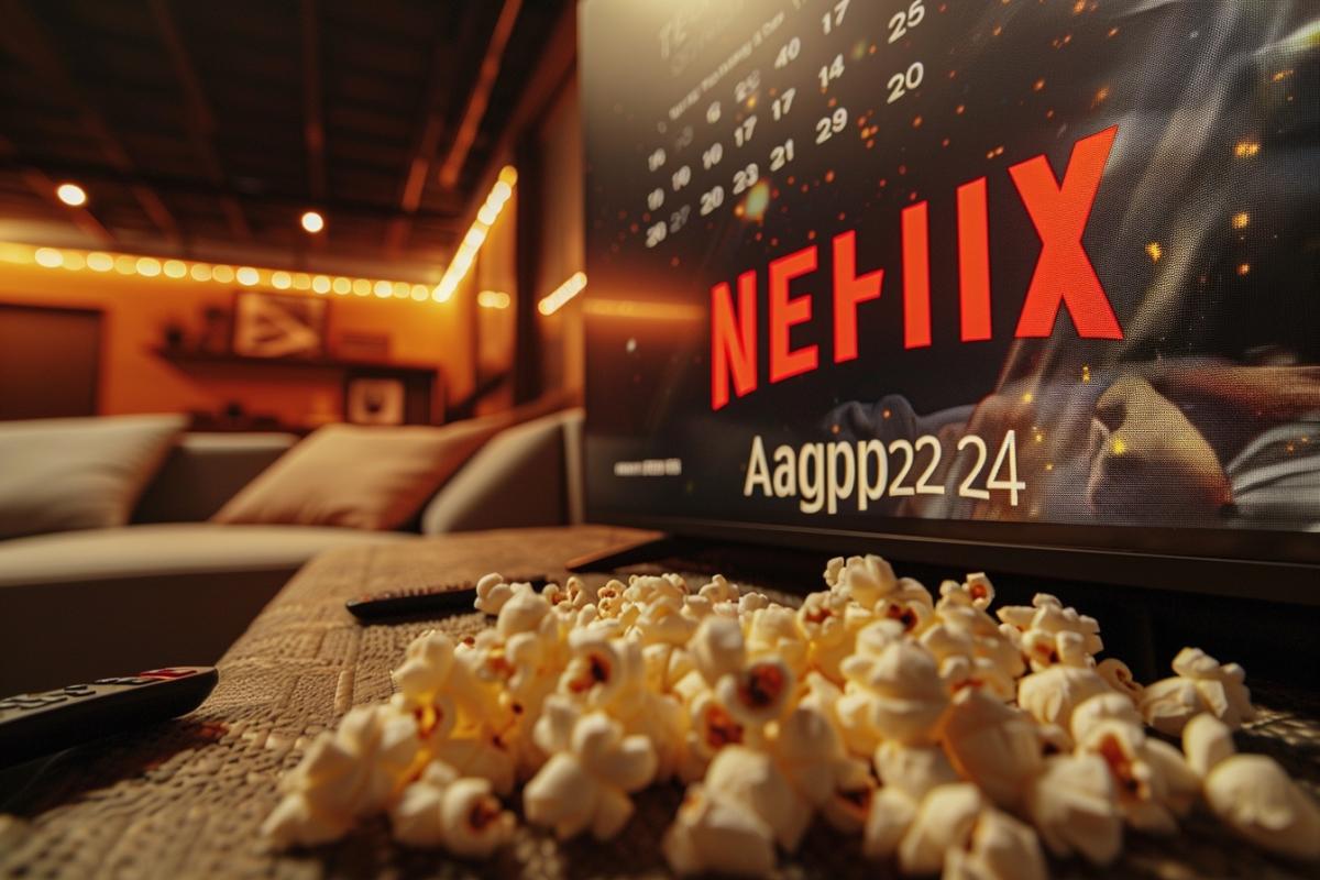 Nouveautés Netflix Août 2024 : Agenda complet films et séries