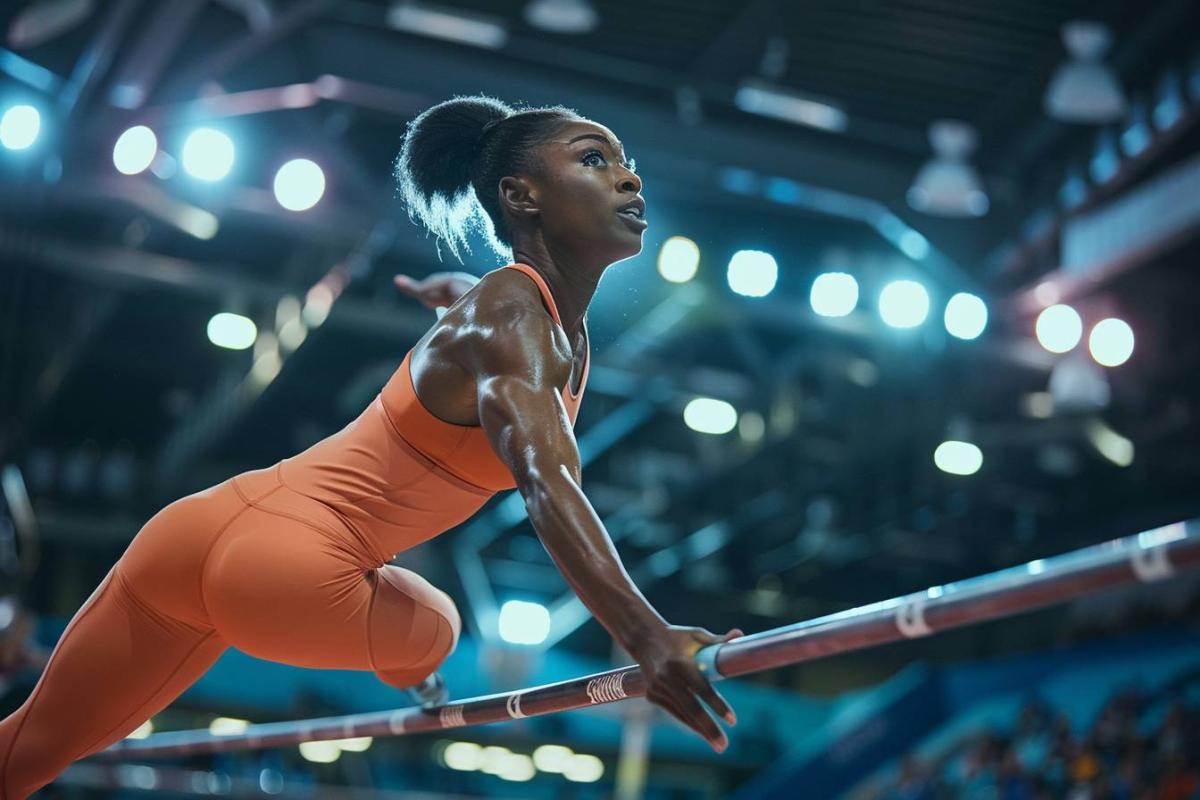 Le nouvel essor de Simone Biles : série poignante sur la légendaire gymnaste en juillet sur Netflix