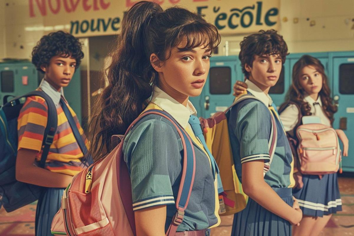 Nouvelle école saison 3 arrive cet été sur Netflix : tout ce que vous devez savoir