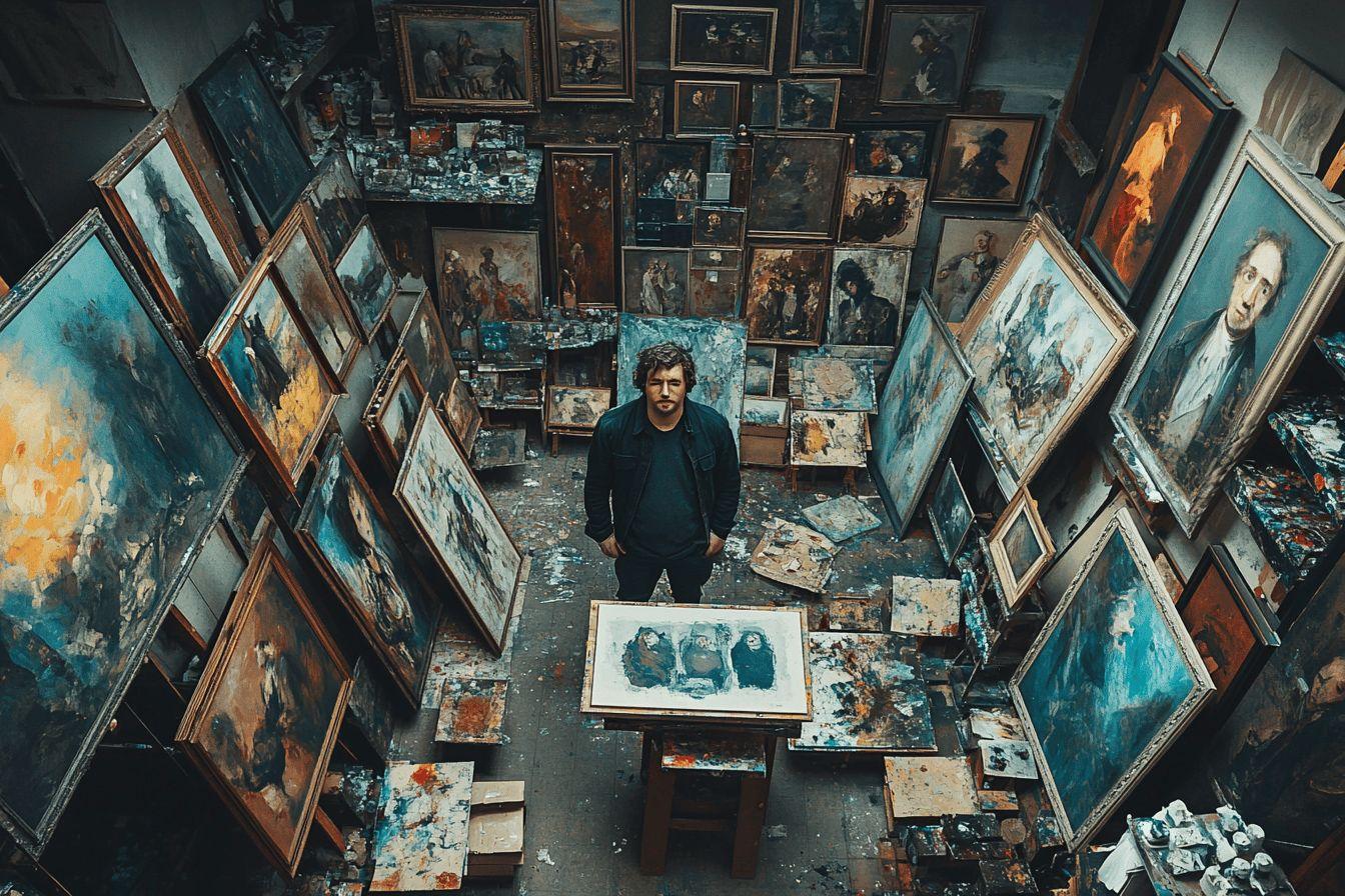 Œuvres de Rounard : liste complète des vrais tableaux et fausses contrefaçons d'art