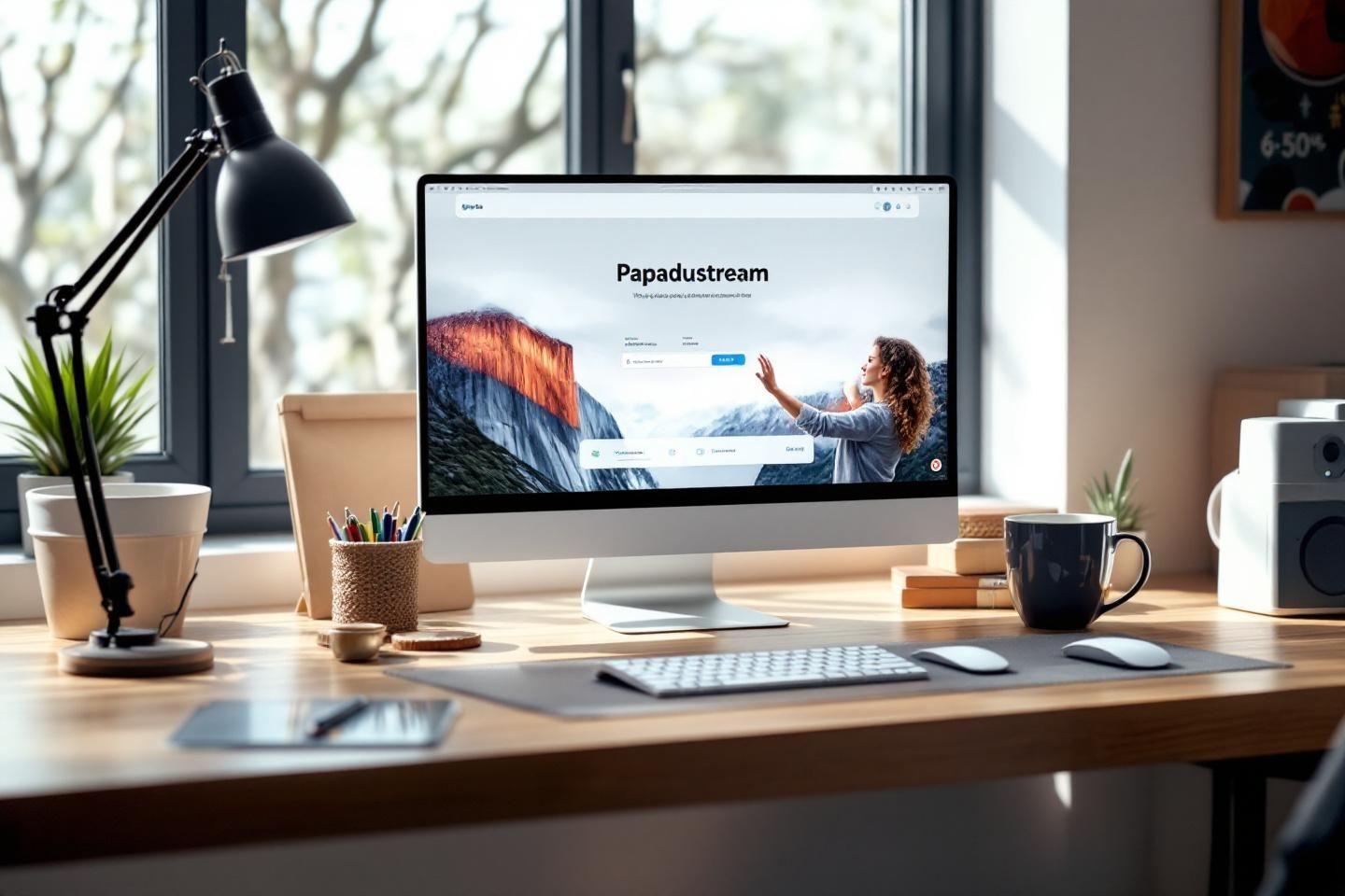 Papadustream bloqué : nouvelle adresse officielle du site à jour