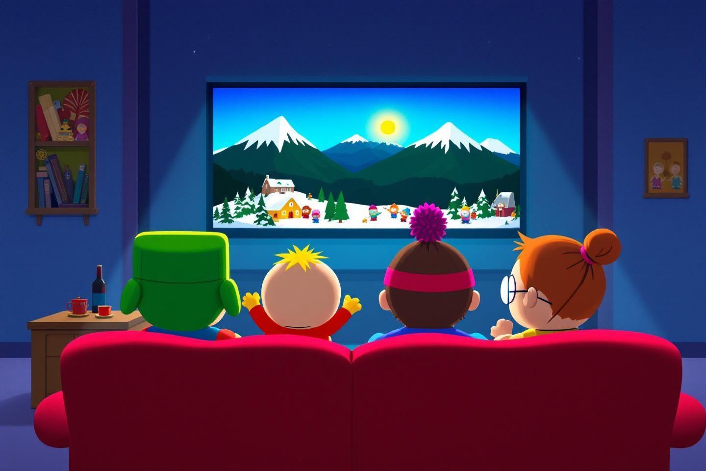 Papadustream South Park en streaming VF