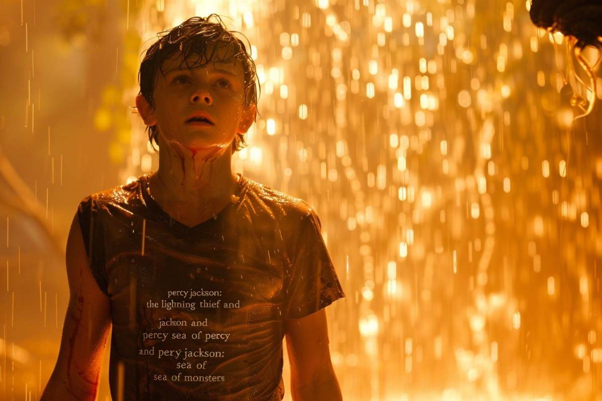 Percy Jackson : le voleur de foudre et la mer des monstres cartonnent sur Netflix en juillet