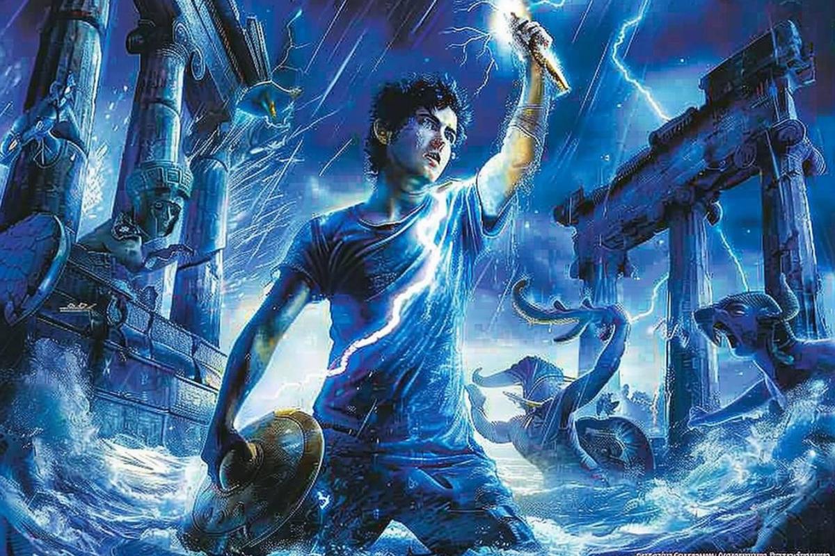 Percy Jackson : le voleur de foudre et la mer des monstres cartonnent sur Netflix en juillet
