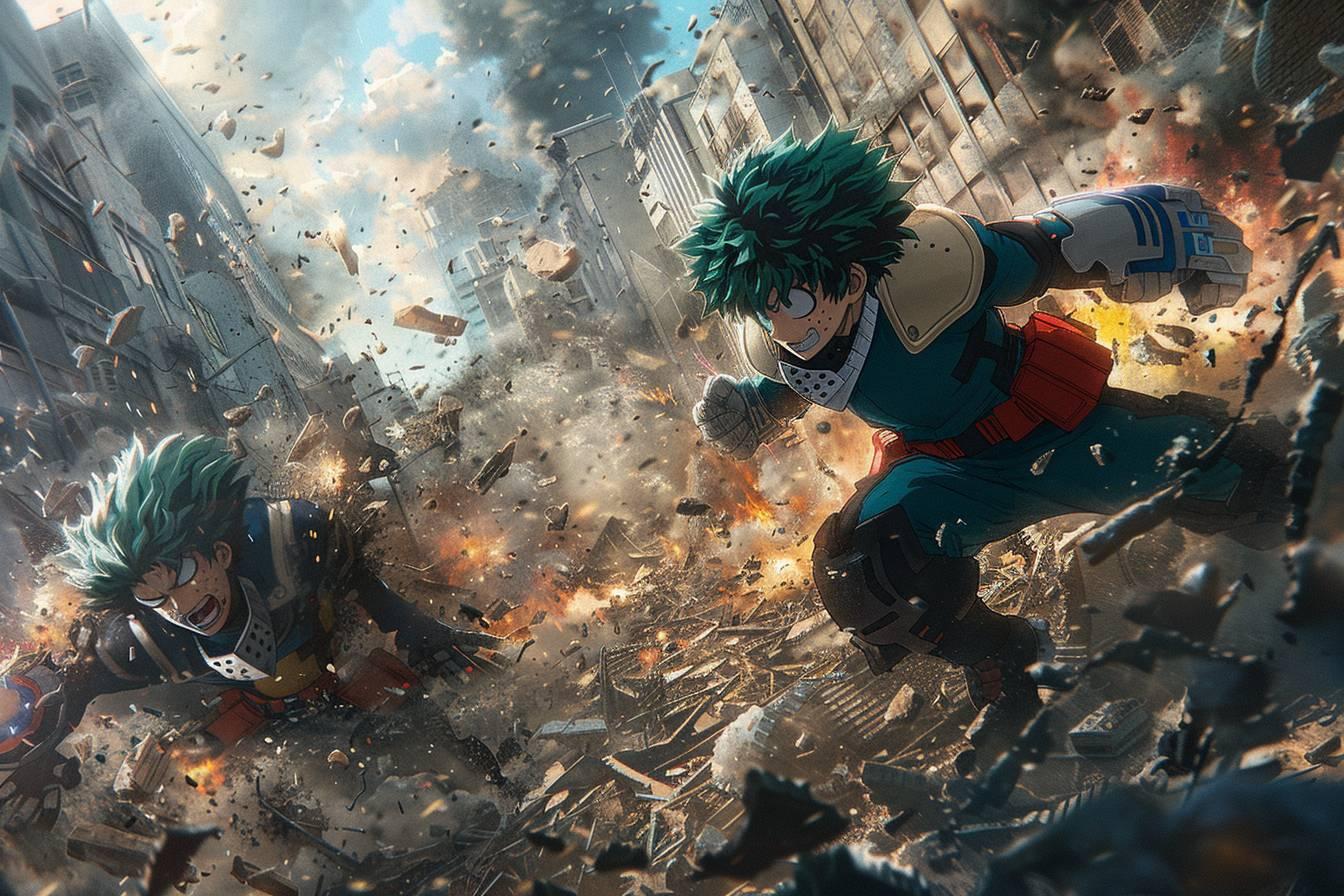 Les personnages emblématiques de My Hero Academia : découvrez les héros et vilains de l'anime