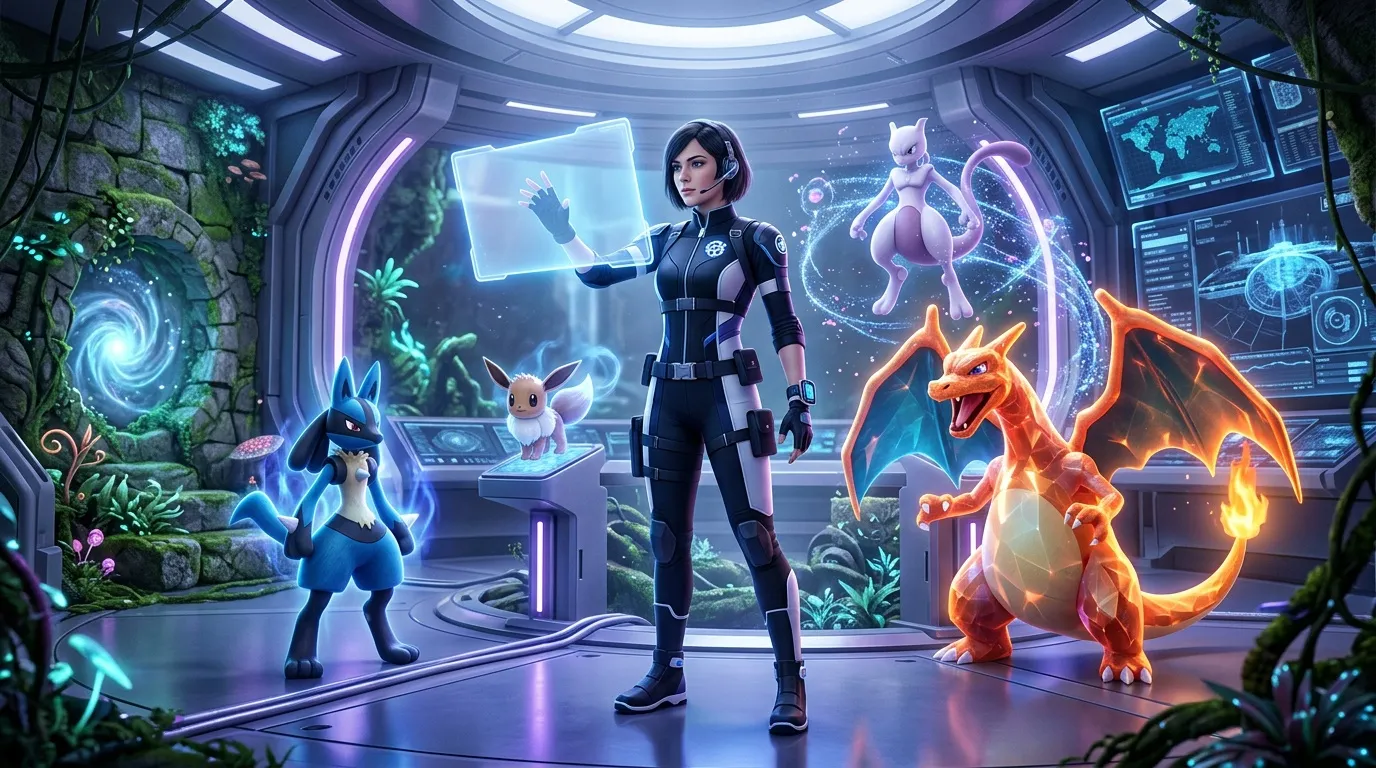 Pokémon Realidea System : configuration et guide