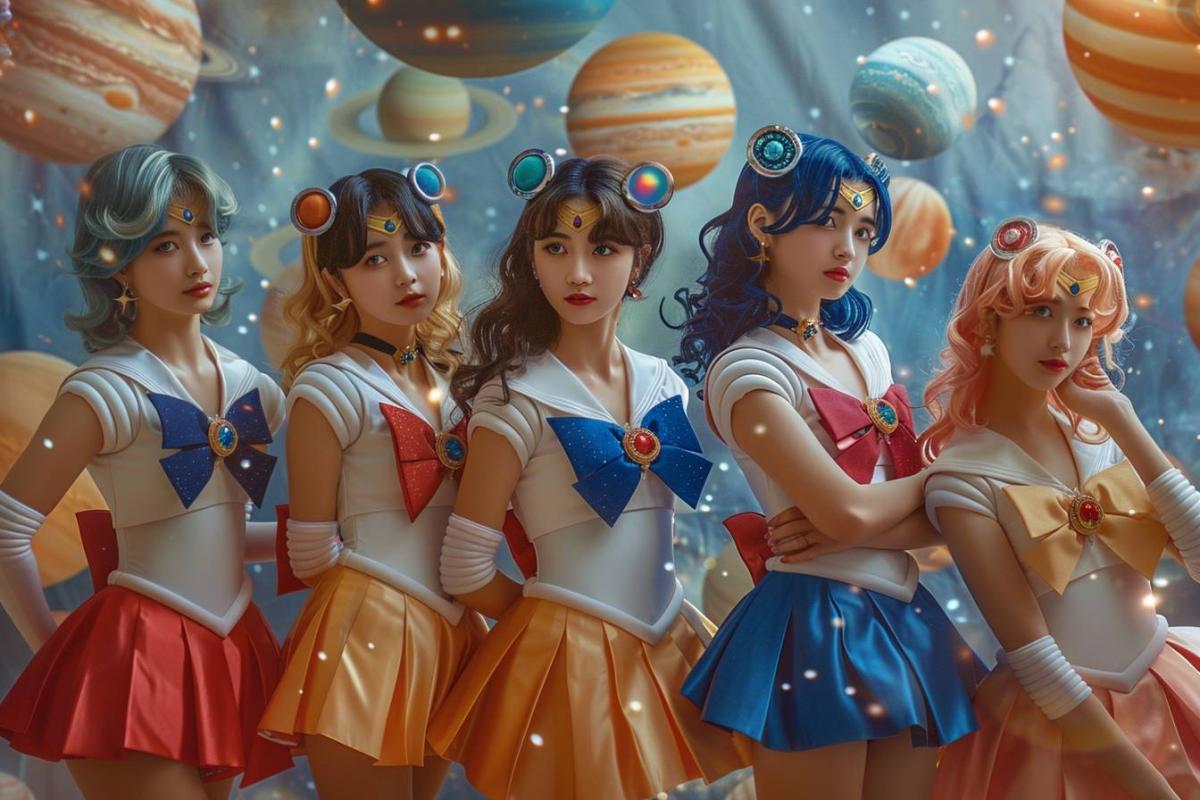 Pretty Guardian Sailor Moon Cosmos : les guerrières de la Lune débarquent en août sur Netflix