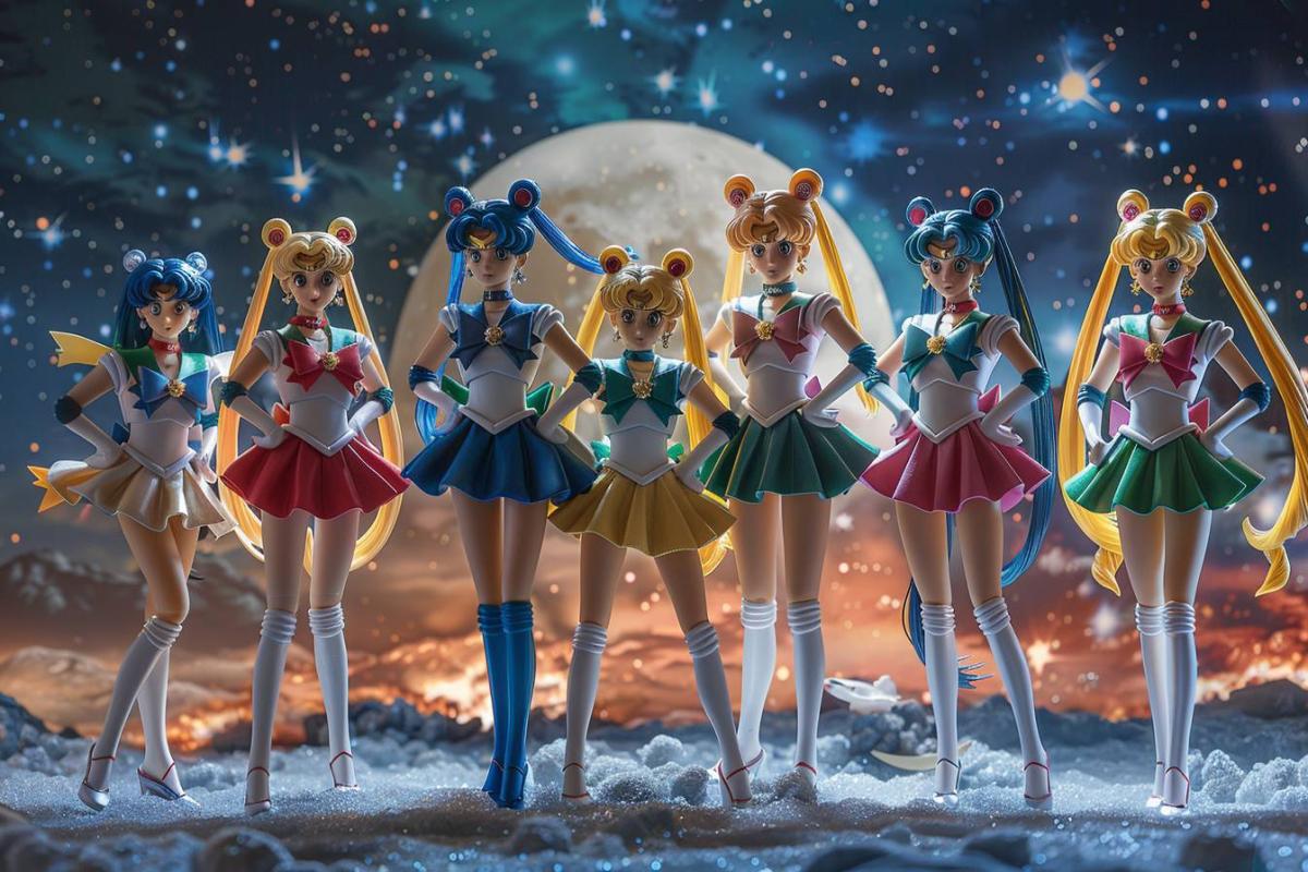 Pretty Guardian Sailor Moon Cosmos : les guerrières de la Lune débarquent en août sur Netflix
