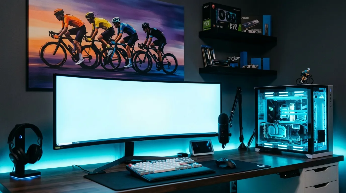Pro Cycling Manager 25 : configuration PC