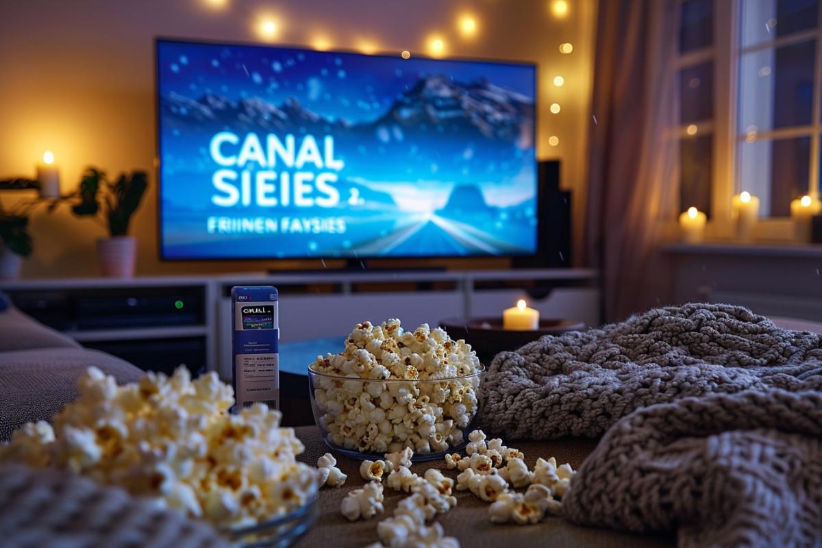 Profitez de CANAL+ et Netflix avec l'offre CANAL+ CINE SERIES et FRIENDS FAMILY