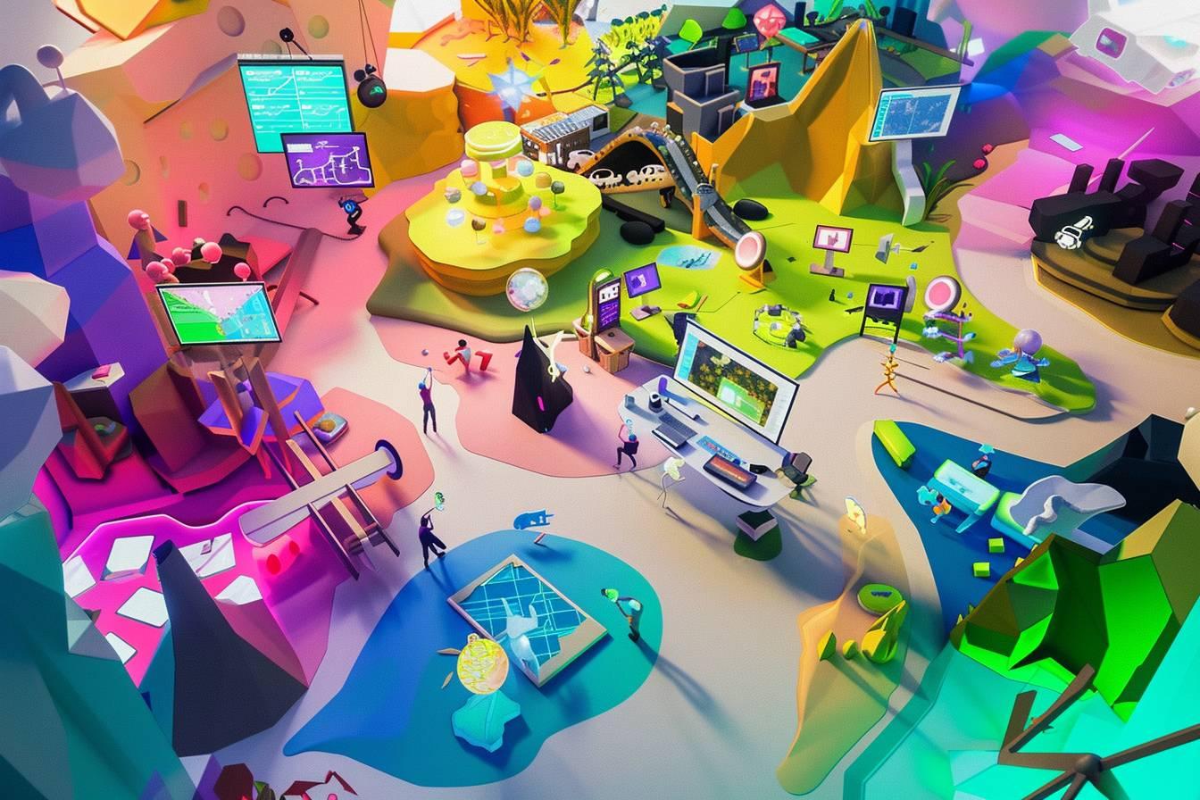 Quel est le jeu similaire à Roblox ?