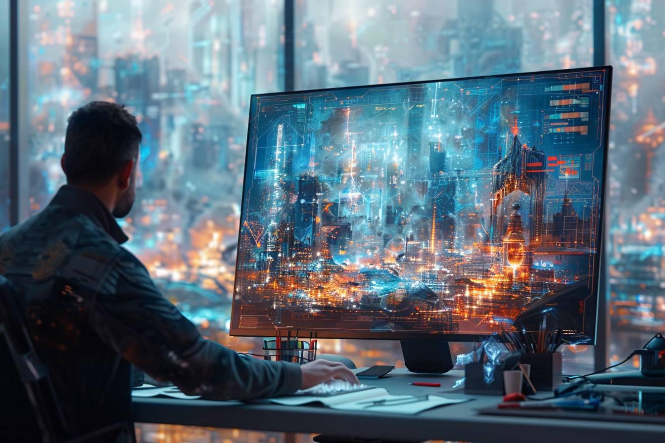 Quel est le métier de concept artist 3D ?