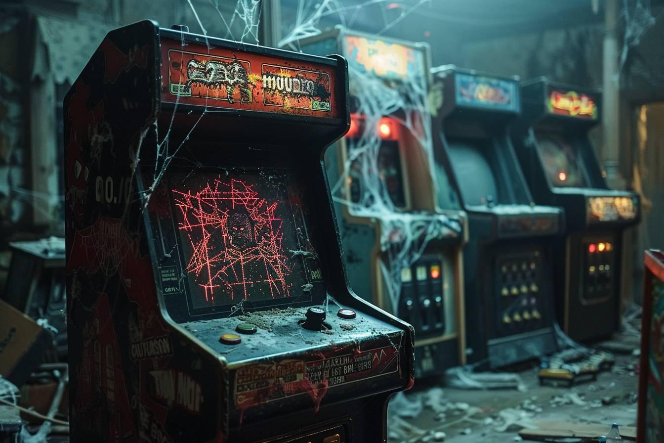 Quel est le premier jeu d'horreur ?