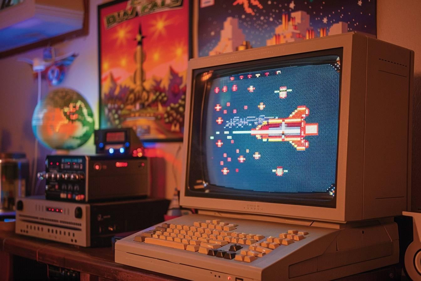 Quel est le premier jeu sur ordinateur ?