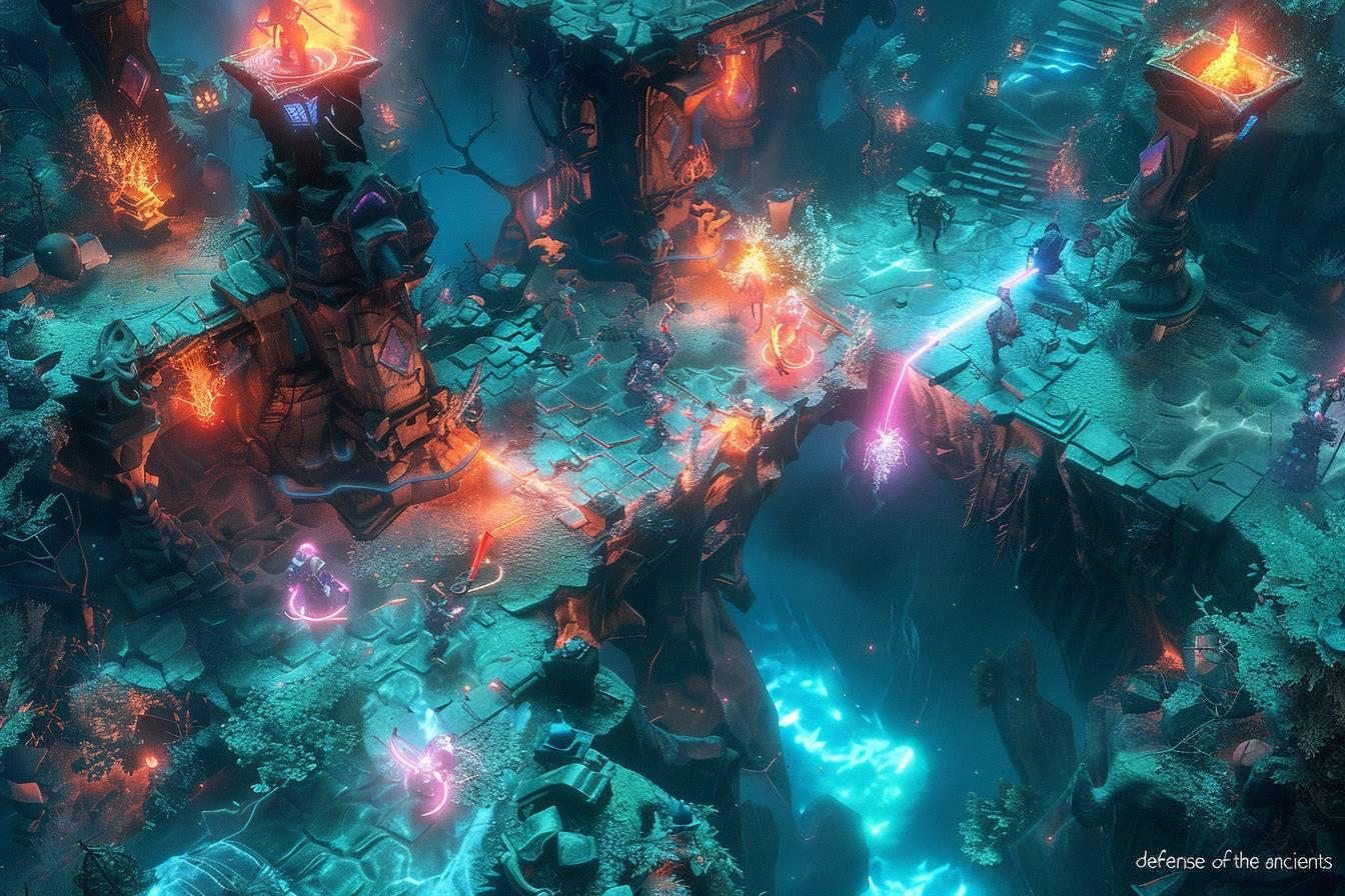Quel est le premier MOBA ?