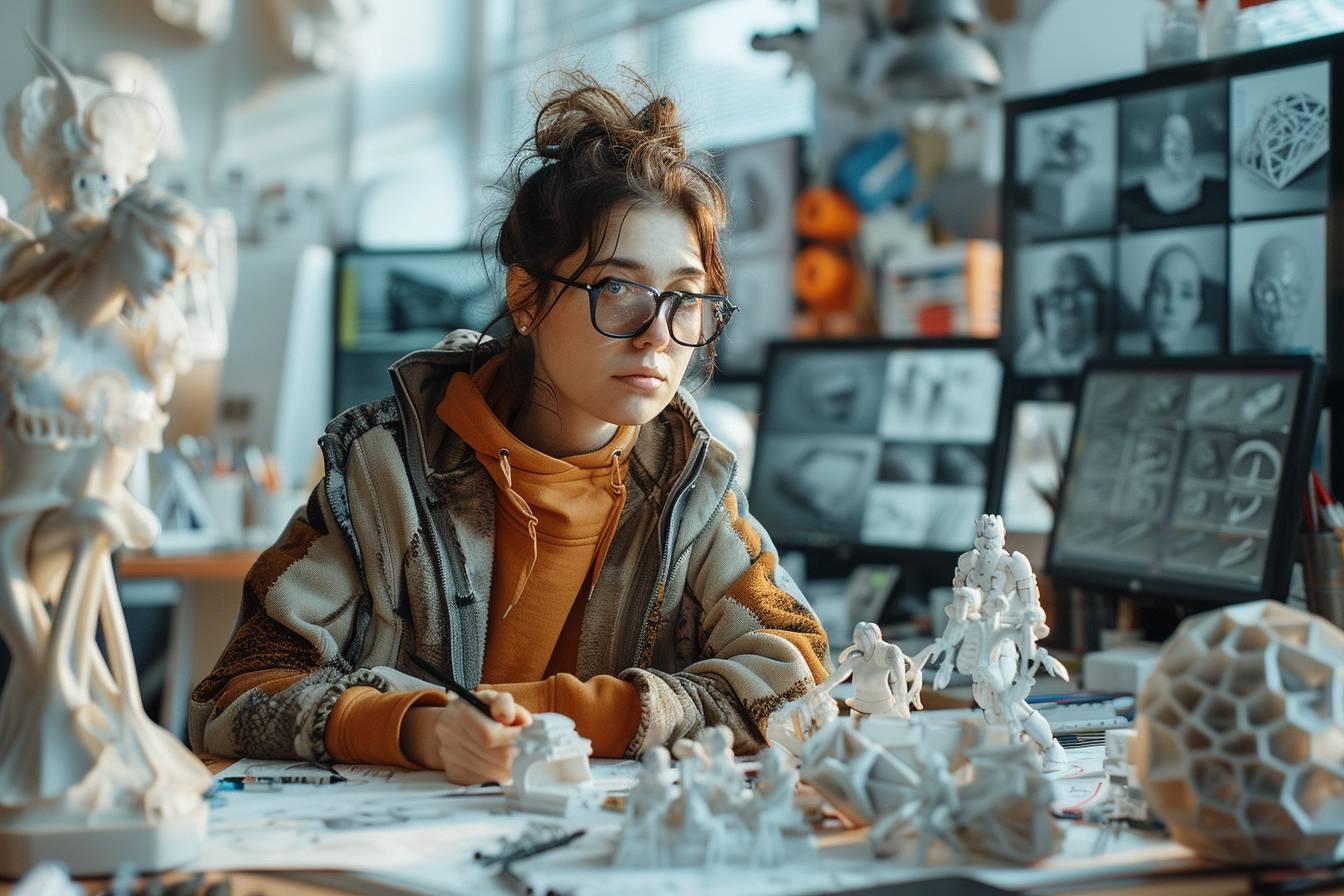 Quel est le quotidien d'un modeling artist ?