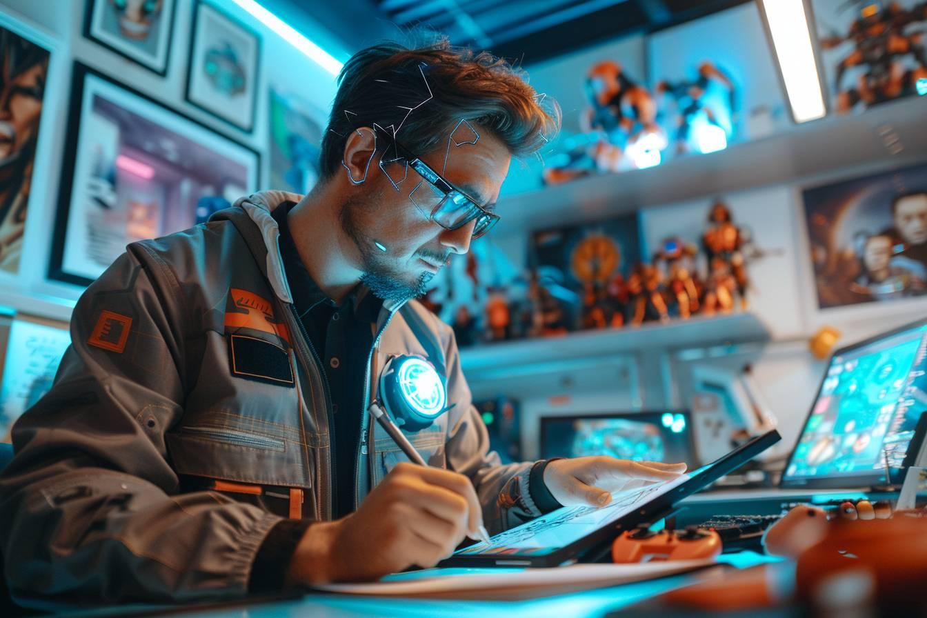 Quel est le rôle du game designer dans l'industrie du jeu vidéo ?