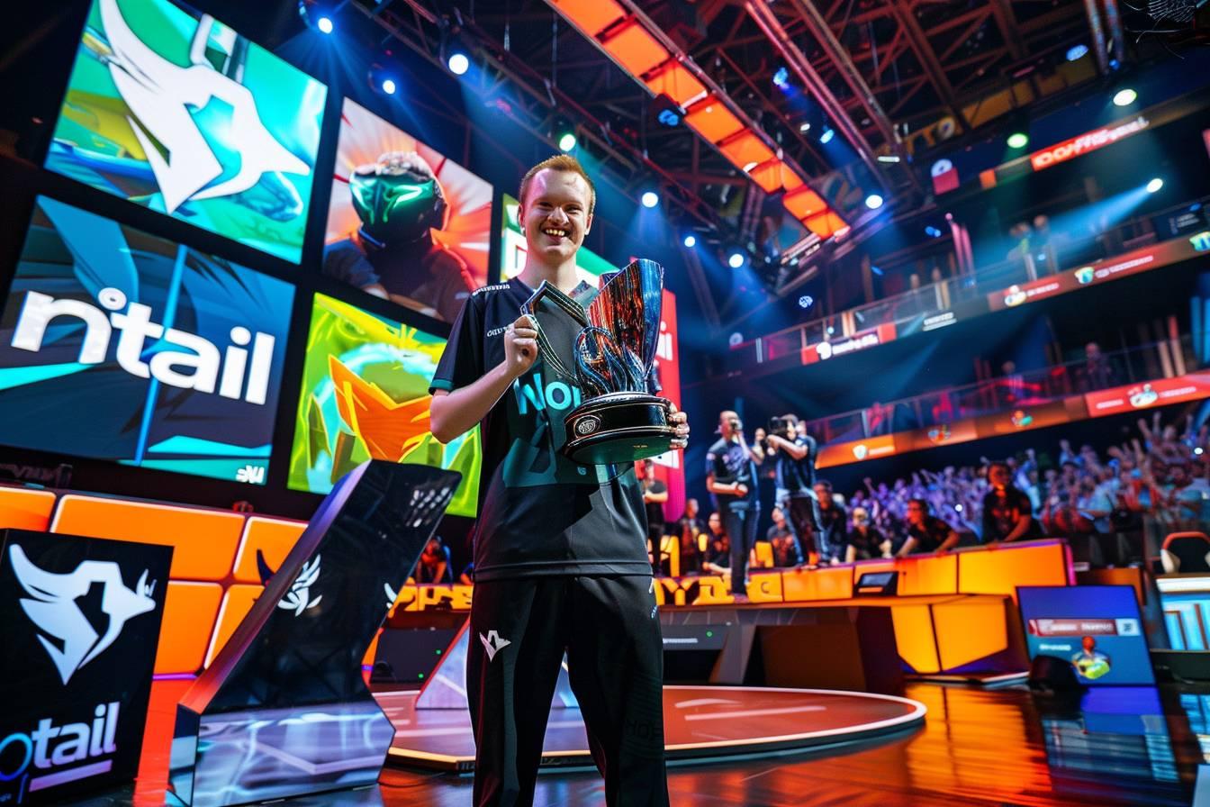 Quel est le salaire d'un joueur esport ?