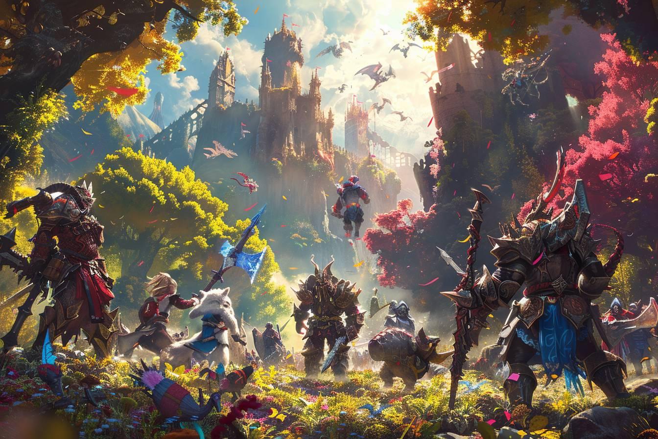 Quel MMO choisir pour remplacer WoW ?