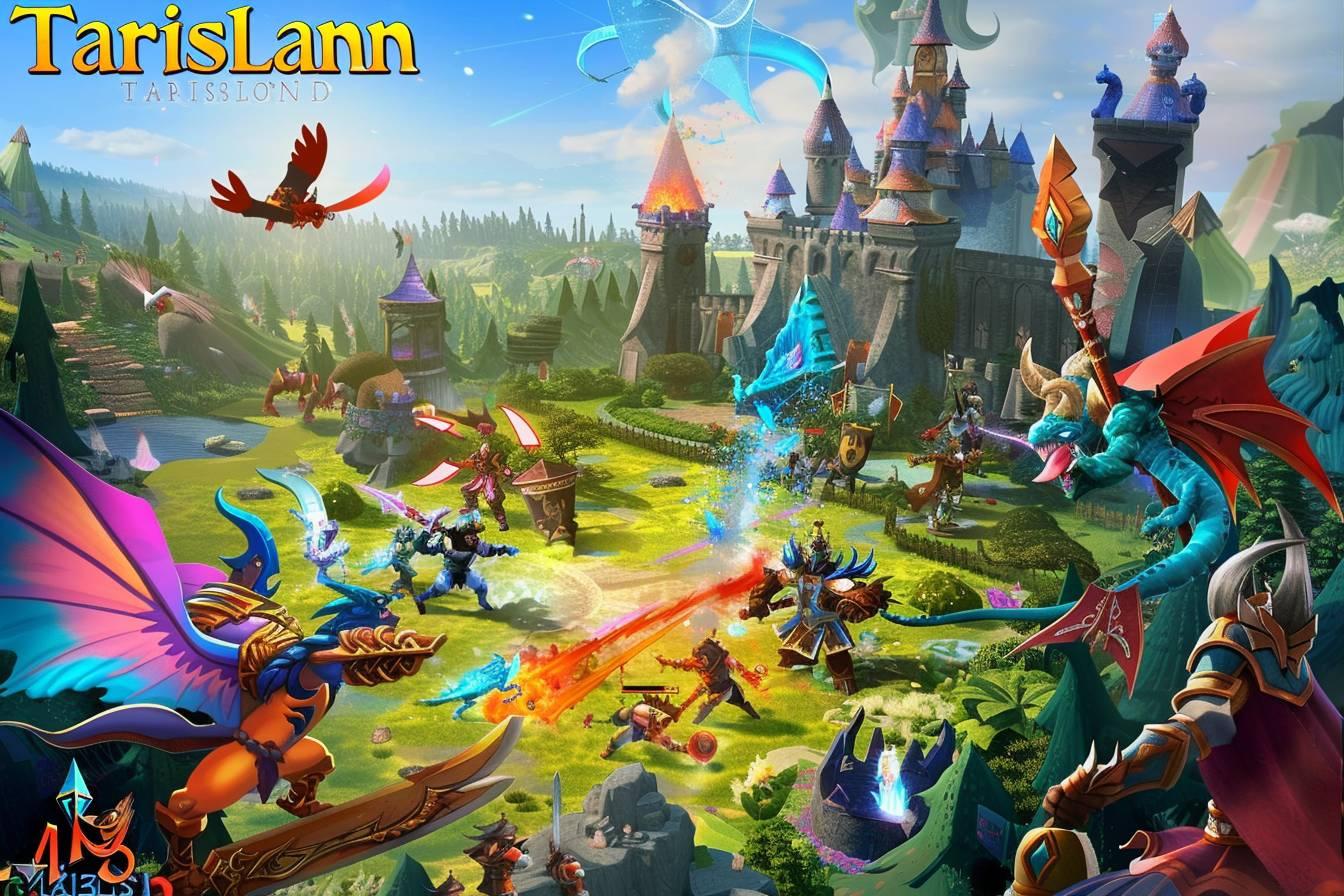 Quel MMORPG choisir pour débuter en 2024 ?