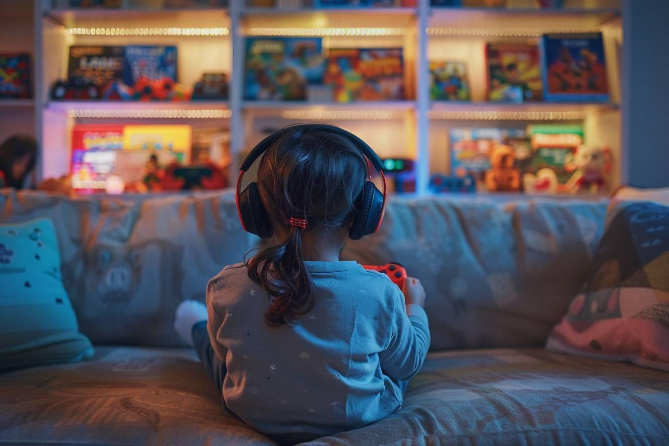 Quel temps de jeu vidéo est recommandé par âge ?