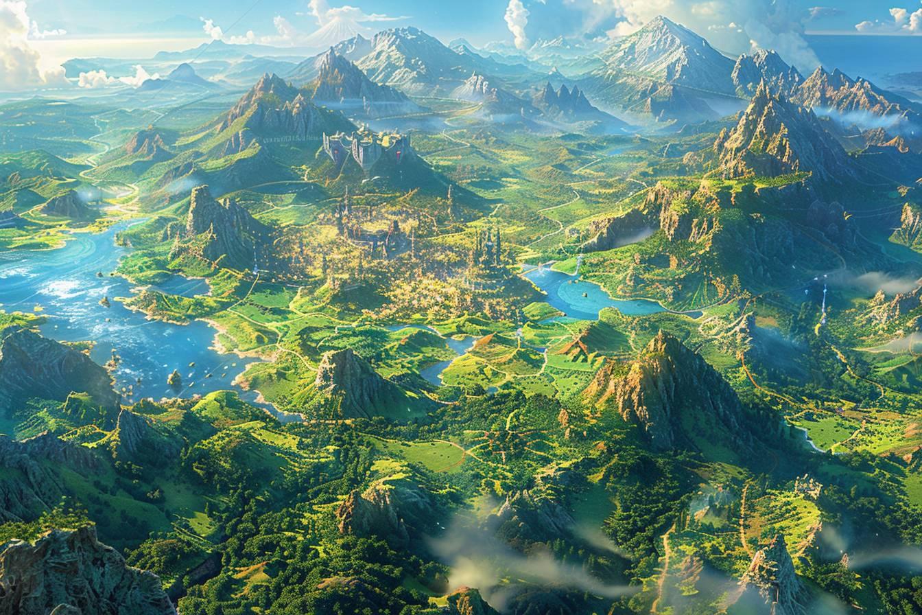 Quelle est la plus grande carte Open World ?