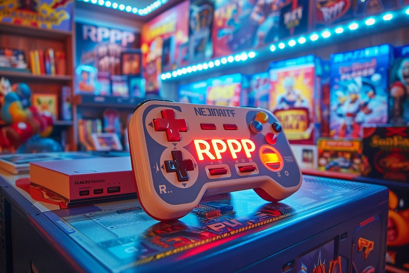 Quelle est la signification de RPG ?