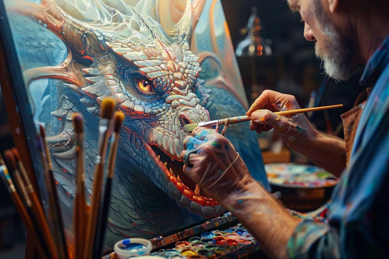Qu'est-ce qu'un Character Artist ?