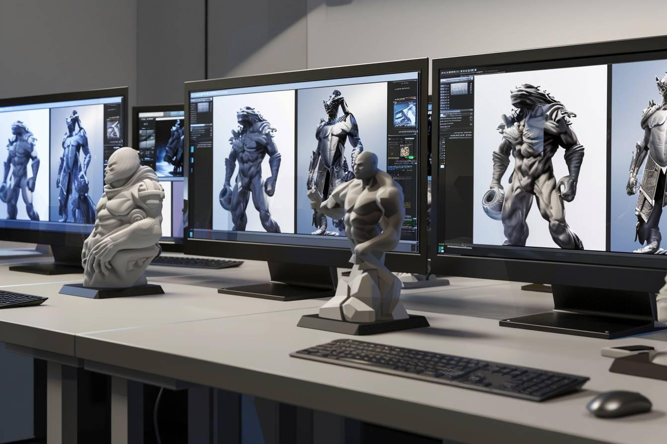 Qu'est-ce qu'un Character Artist ?