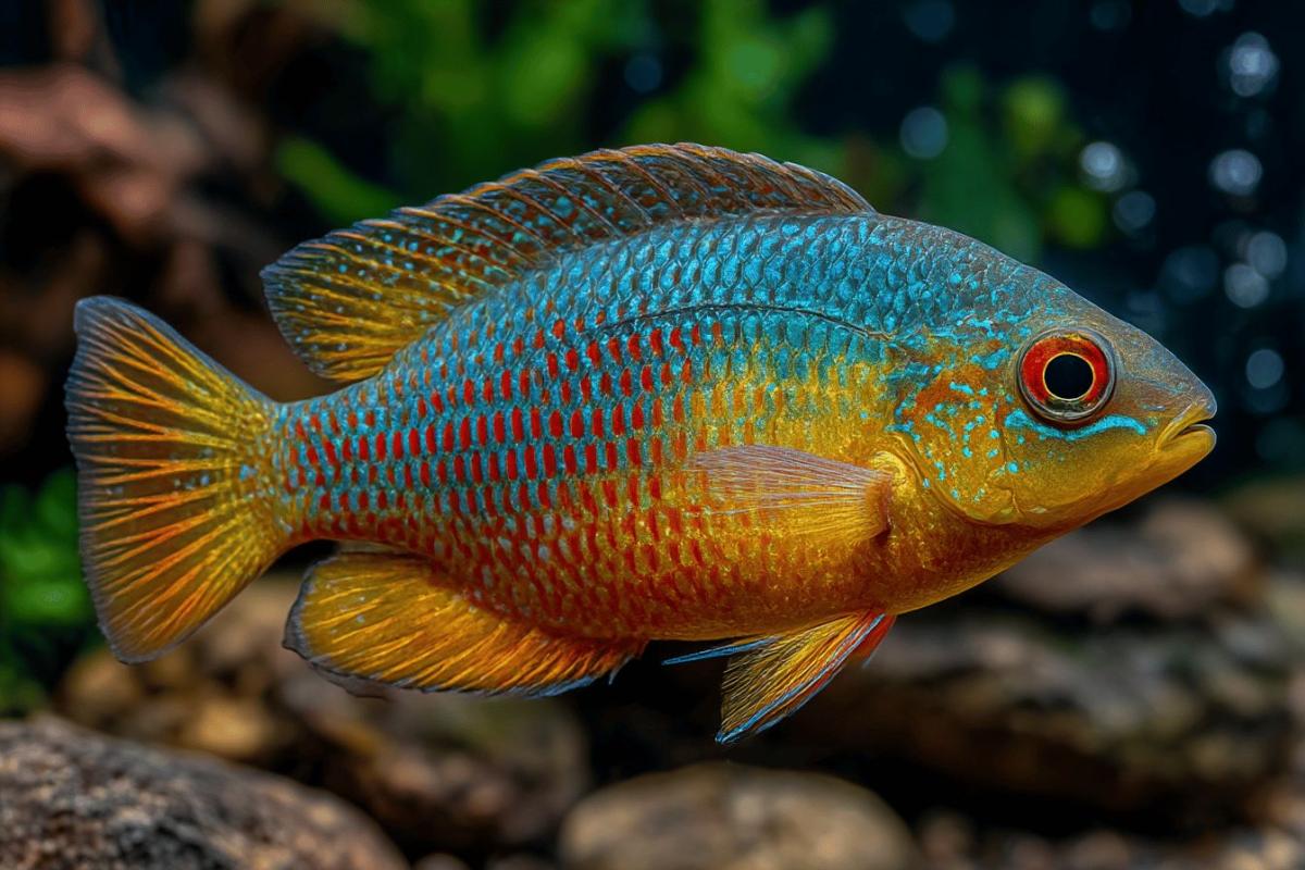 Rasboul : conseils de pêche, maintenance et alimentation de ce poisson coloré d'aquarium