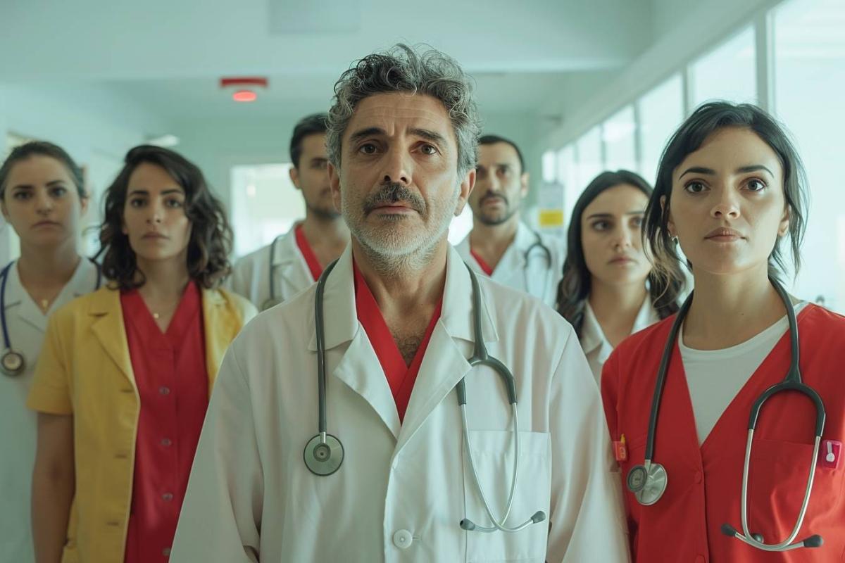 Respira : date de sortie dévoilée pour la nouvelle série médicale du créateur d'Elite sur Netflix