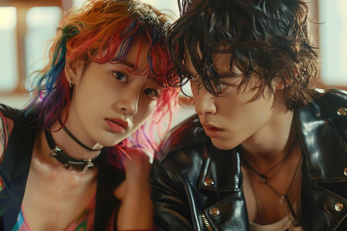Romance interdite dans Chastity High : le premier J-Drama Young Adult de Netflix débarque