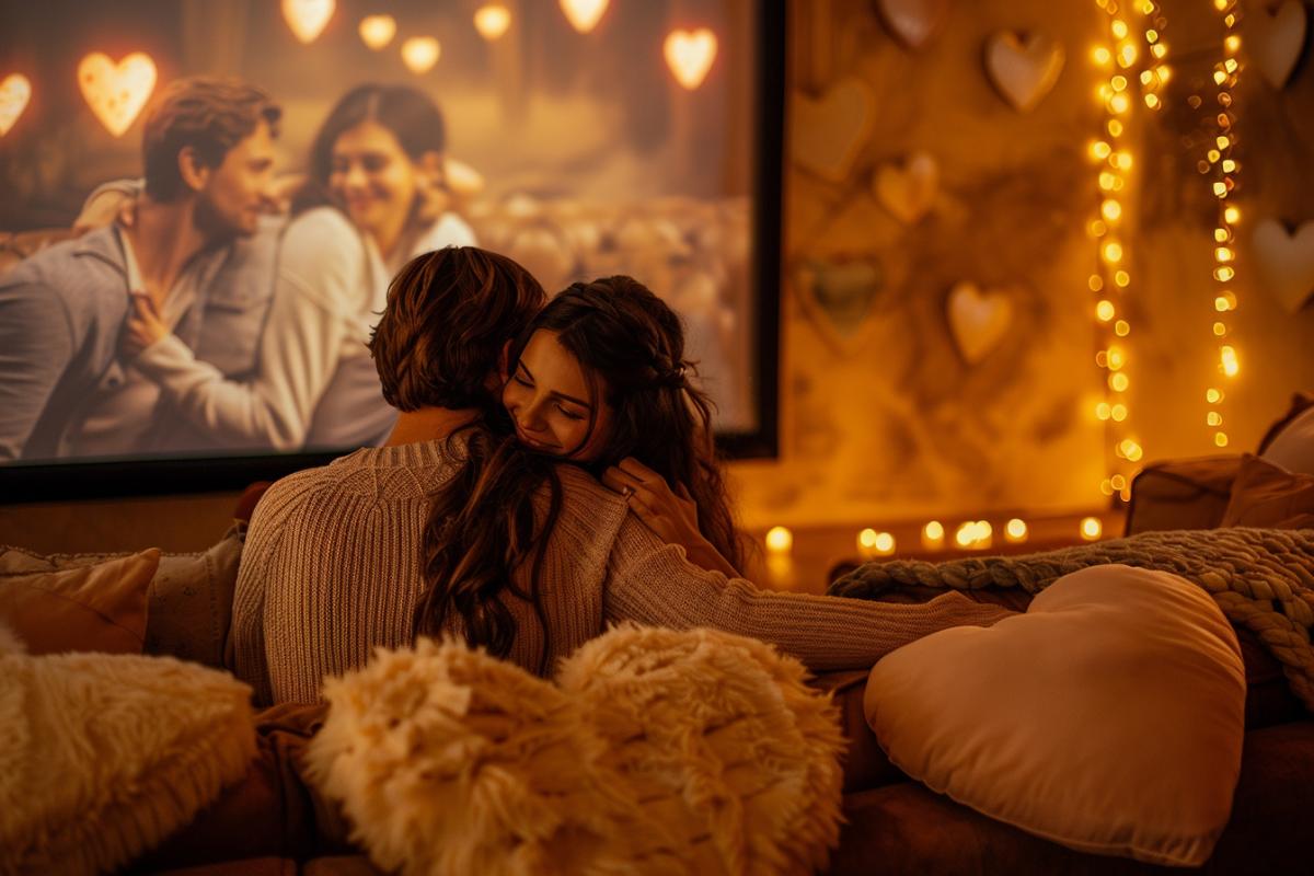Saint-Valentin 2024 : Top films et séries romantiques à voir sur Netflix
