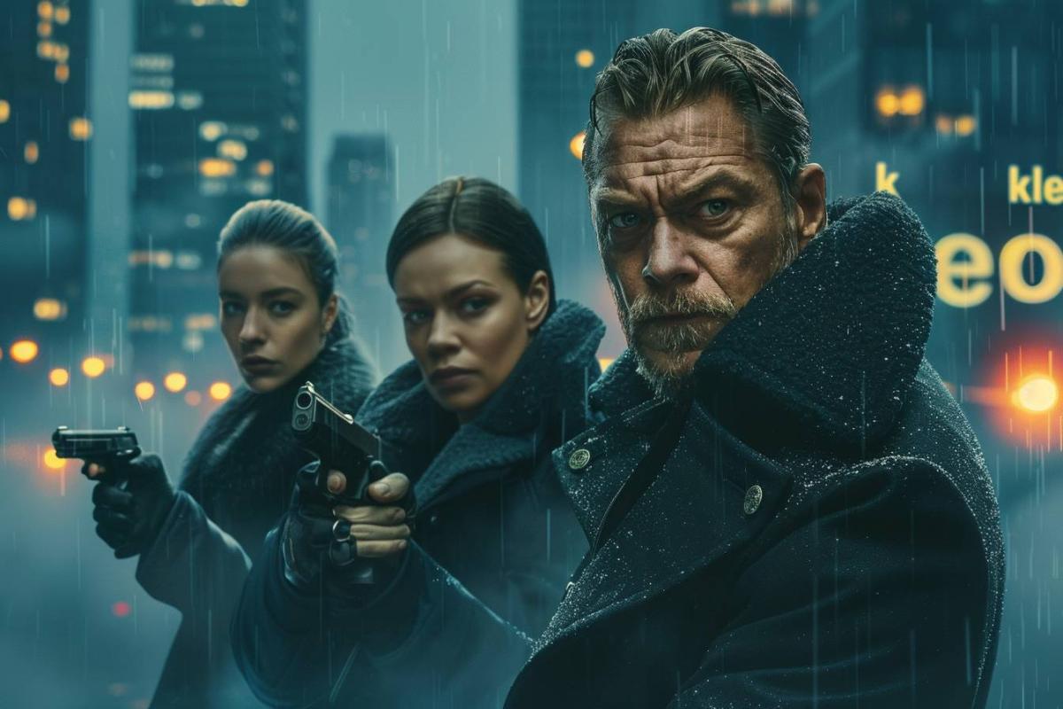 La saison 2 de l'espionnage allemand "Kleo" débarque en juillet sur Netflix