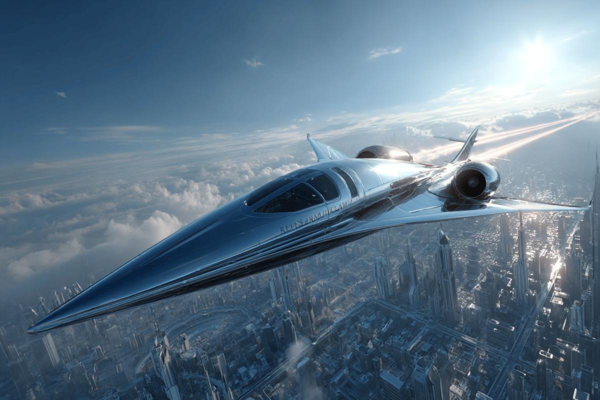 Le scaéroplane à très grande vitesse : révolution technologique du transport aérien moderne