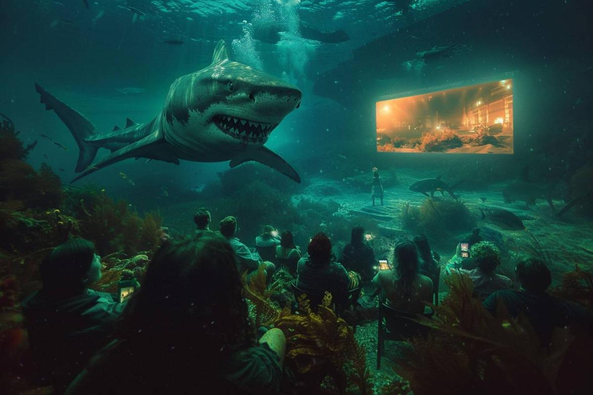 Sous la Seine, avis sur le film de requin avant les J.O. : réactions Netflix !