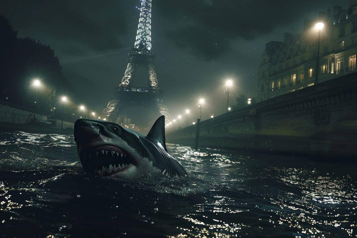Sous la Seine : film de requin près des J.O. 2024 à découvrir sur Netflix
