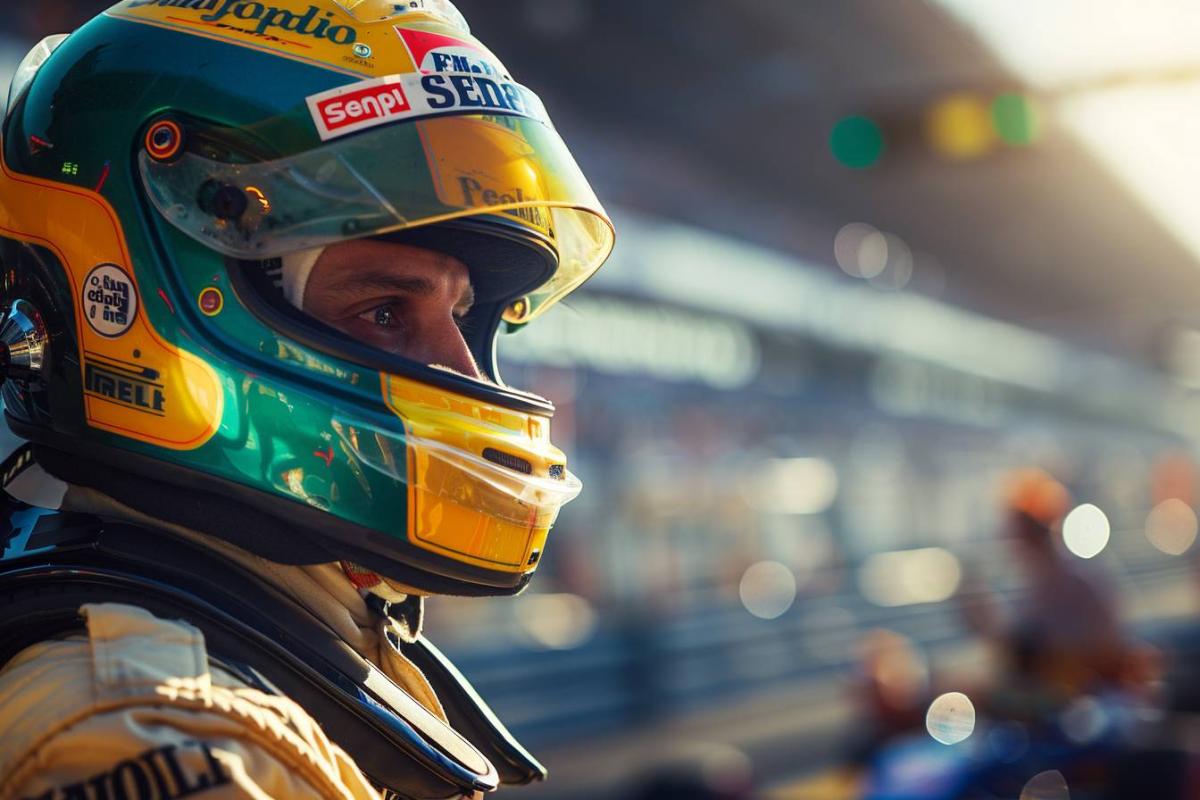 Senna : le biopic sur le légendaire pilote de F1 bientôt sur Netflix