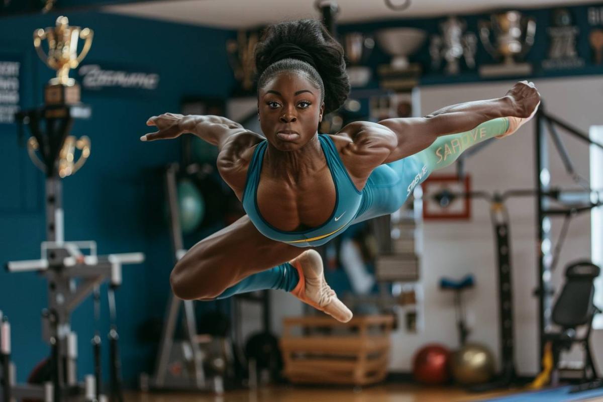 Simone Biles : le nouvel essor - découvrez la série poignante sur Netflix
