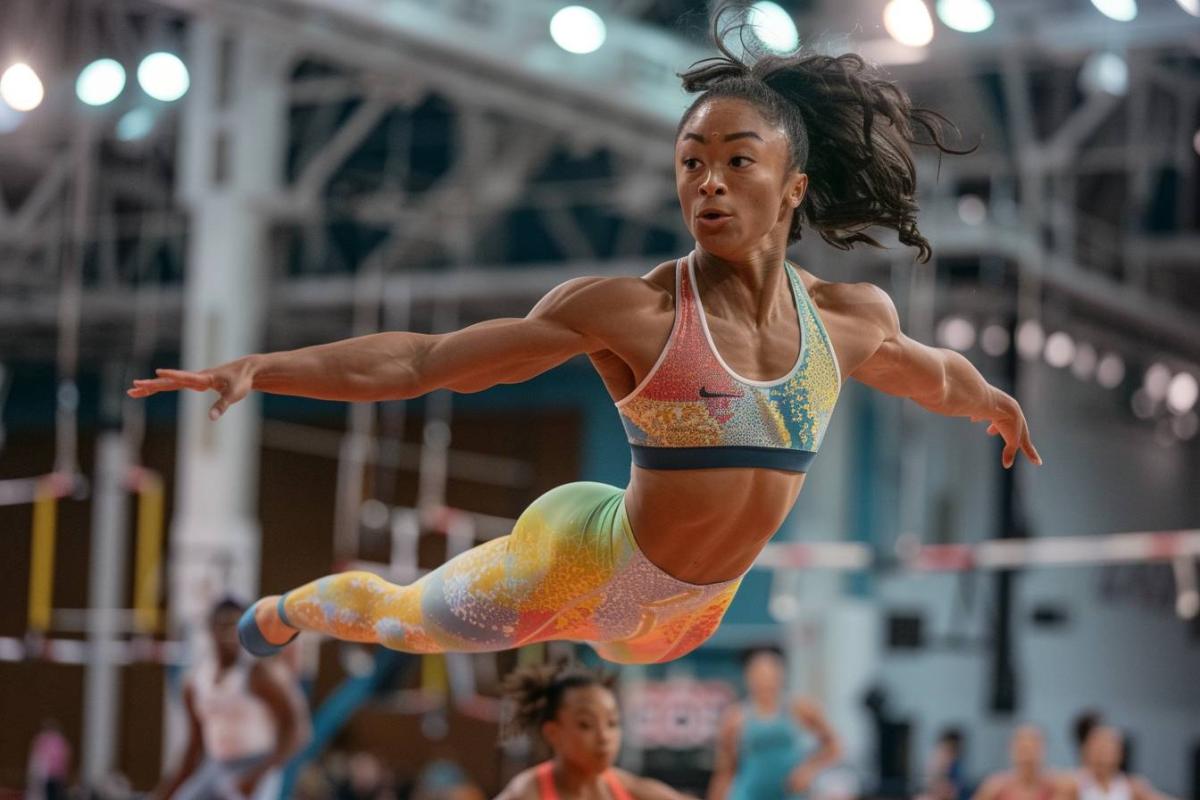 Simone Biles : le nouvel essor - découvrez la série poignante sur Netflix